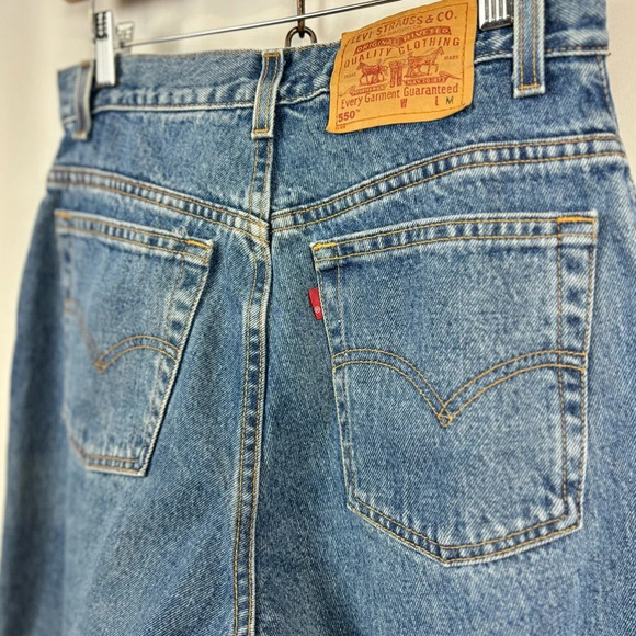Vintage Red Tab Women’s Levi’s 550 - Picture 1 of 7
